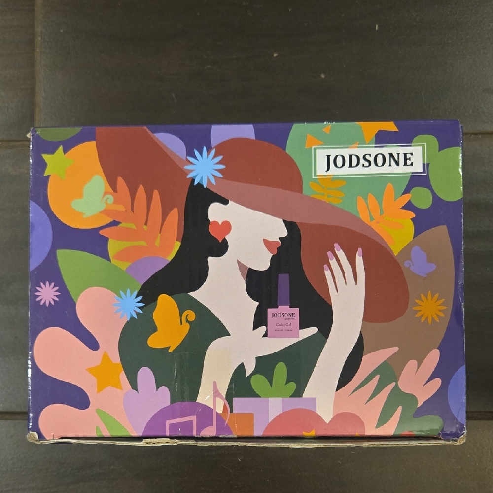 Jodsonne Gel Nail Polish Box Set 32+3